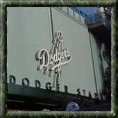 Dodger Stadium...